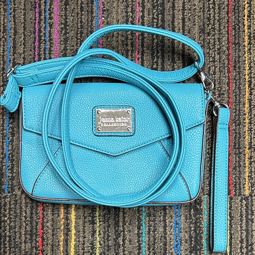 Turquoise Crossbody Bag